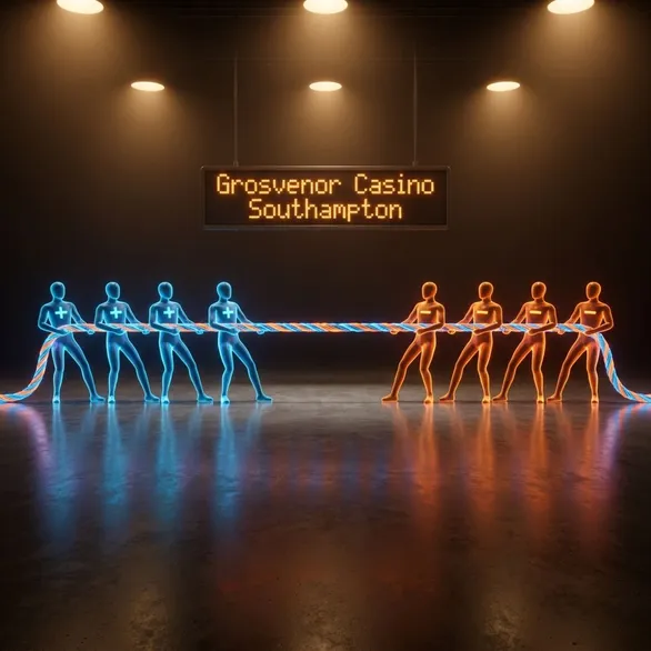 Grosvenor Casino Southampton மெயின் பக்கம்
